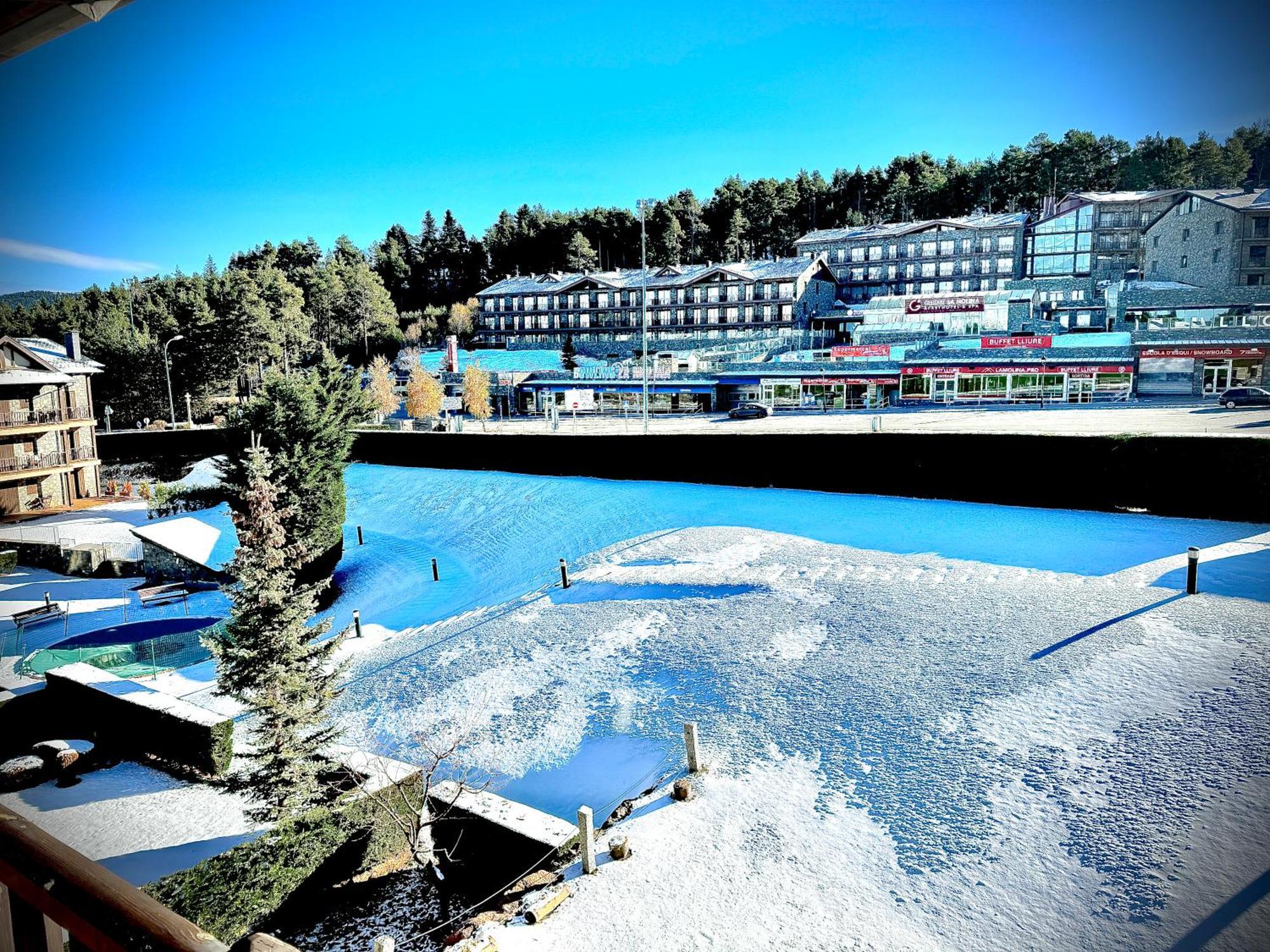 Residencia Pista Llarga Daire La Molina  Dış mekan fotoğraf