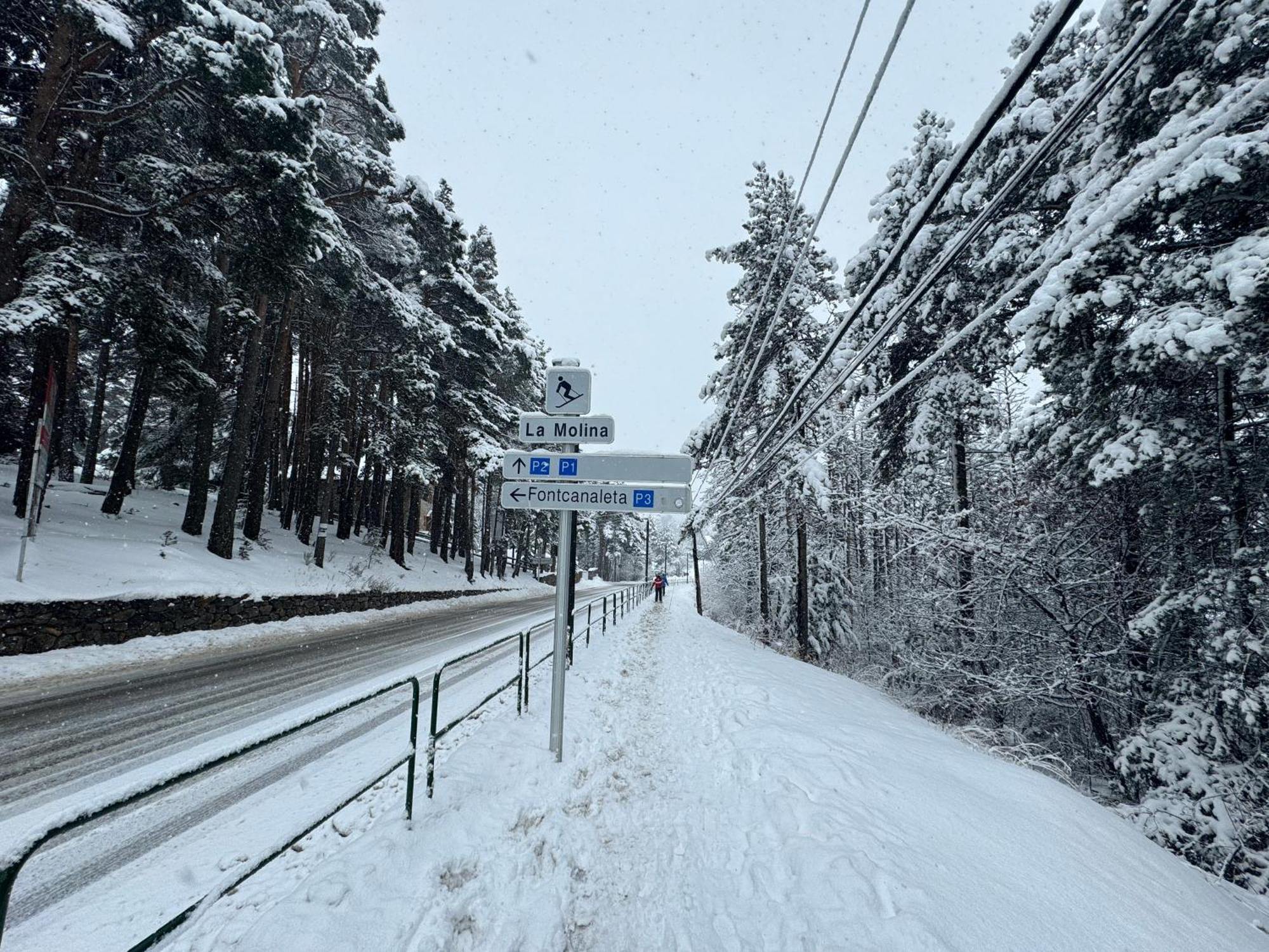 Residencia Pista Llarga Daire La Molina  Dış mekan fotoğraf