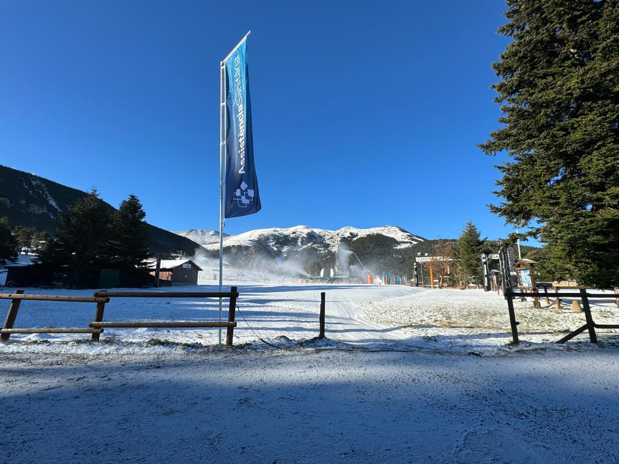Residencia Pista Llarga Daire La Molina  Dış mekan fotoğraf