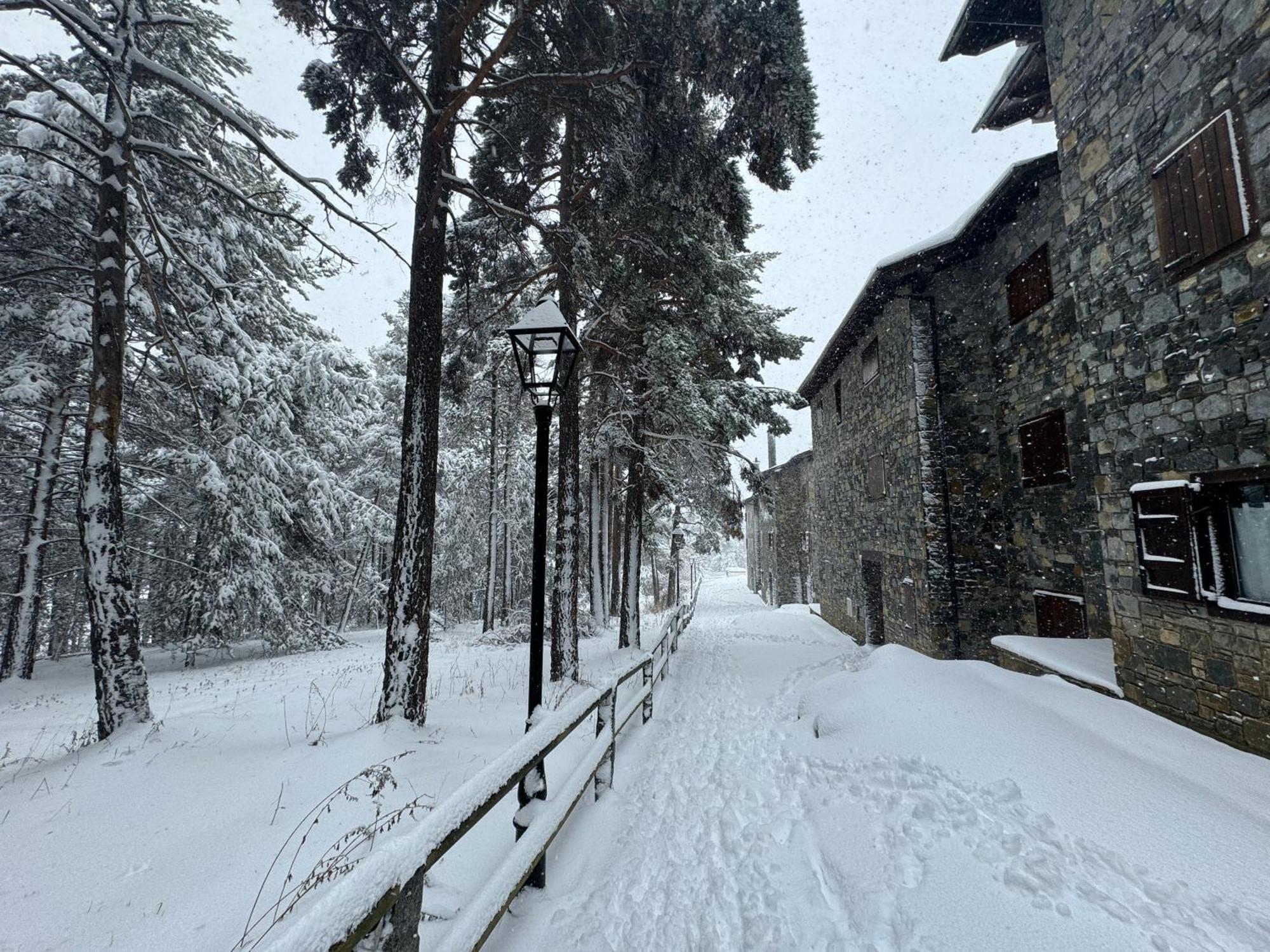 Residencia Pista Llarga Daire La Molina  Dış mekan fotoğraf