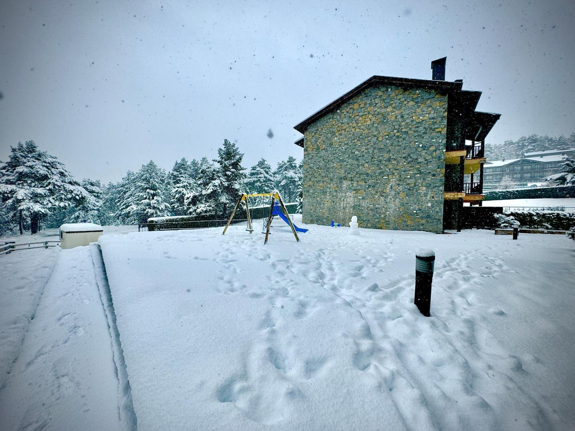 Residencia Pista Llarga Daire La Molina  Dış mekan fotoğraf