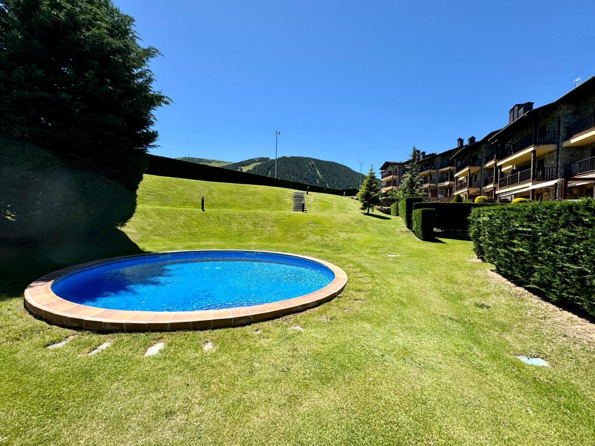 Residencia Pista Llarga Daire La Molina  Dış mekan fotoğraf