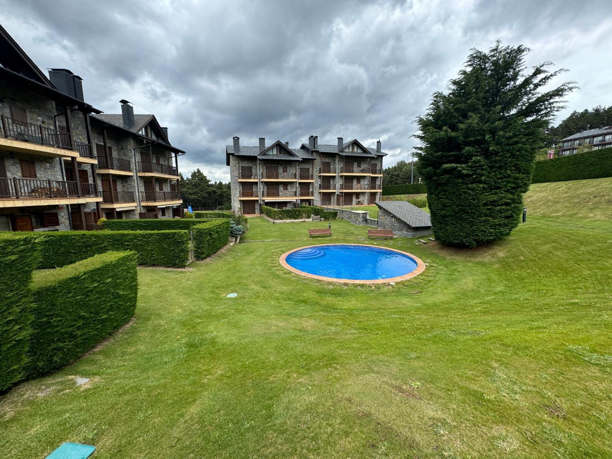 Residencia Pista Llarga Daire La Molina  Dış mekan fotoğraf