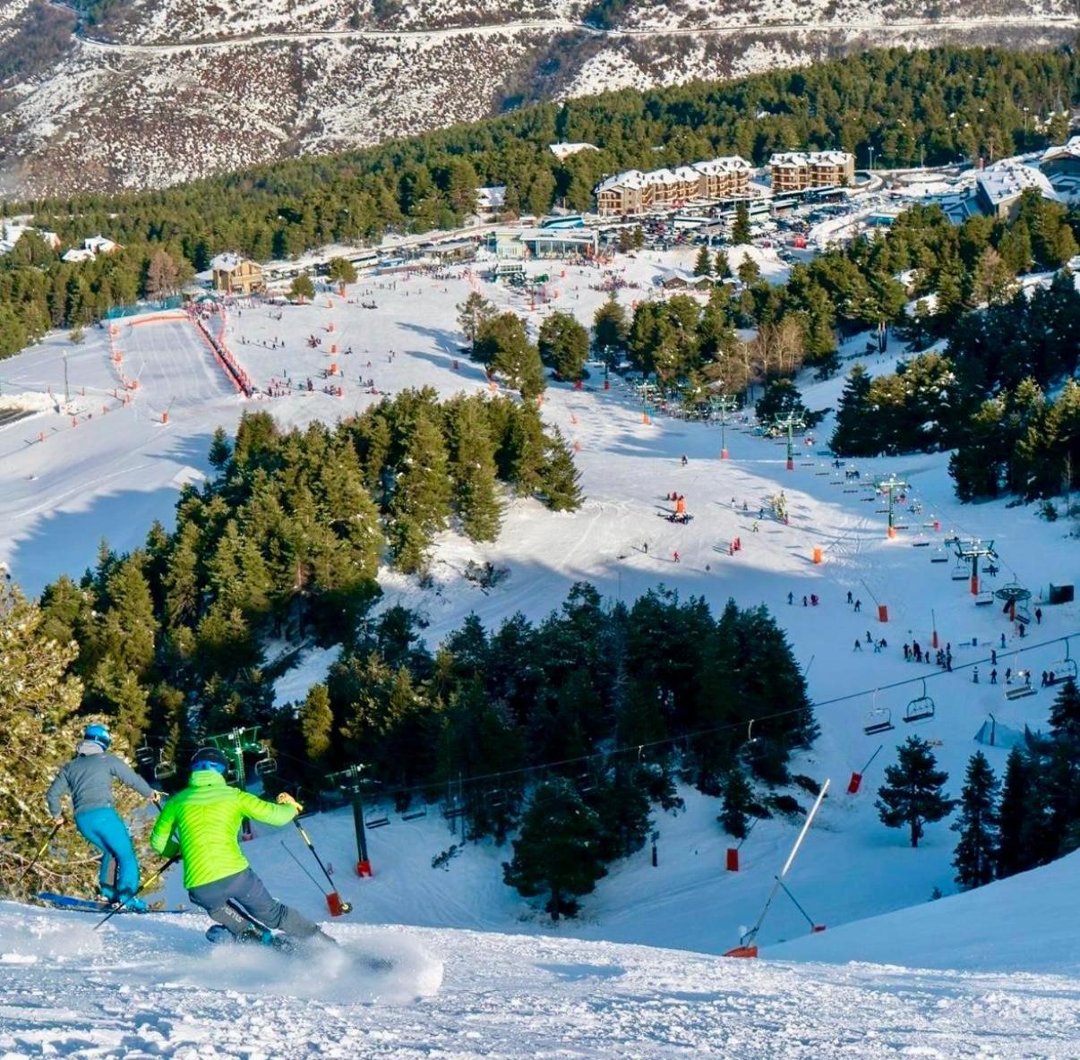 Residencia Pista Llarga Daire La Molina  Dış mekan fotoğraf