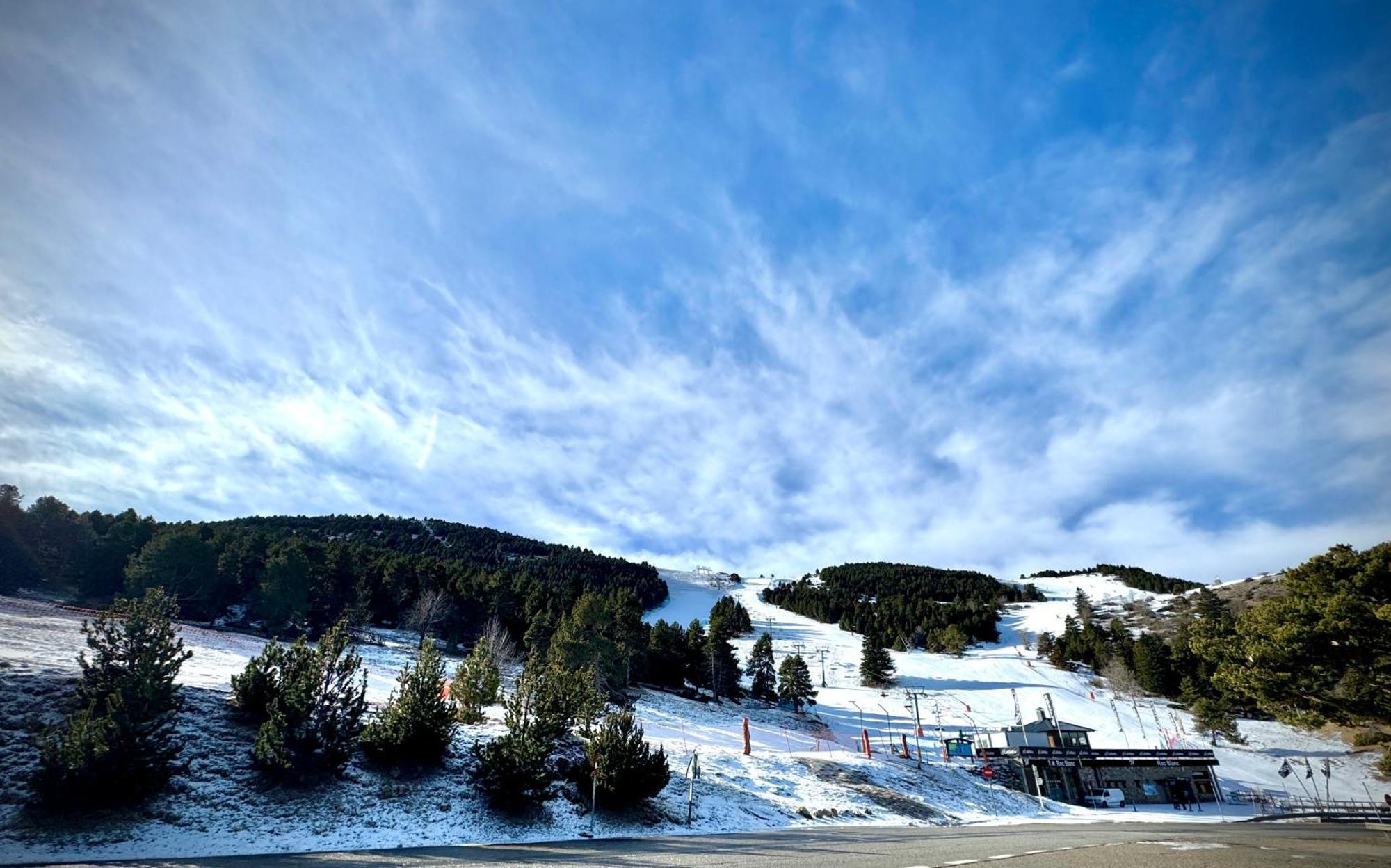 Residencia Pista Llarga Daire La Molina  Dış mekan fotoğraf