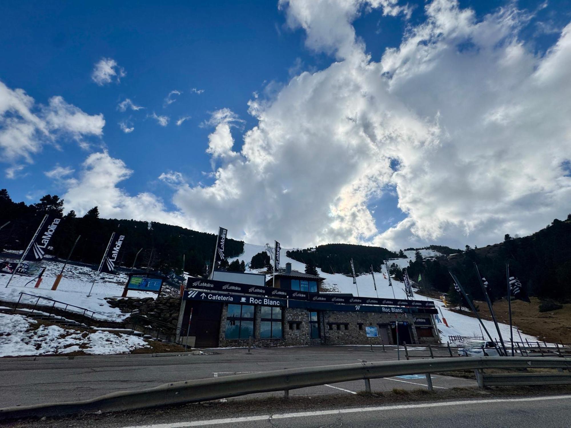 Residencia Pista Llarga Daire La Molina  Dış mekan fotoğraf