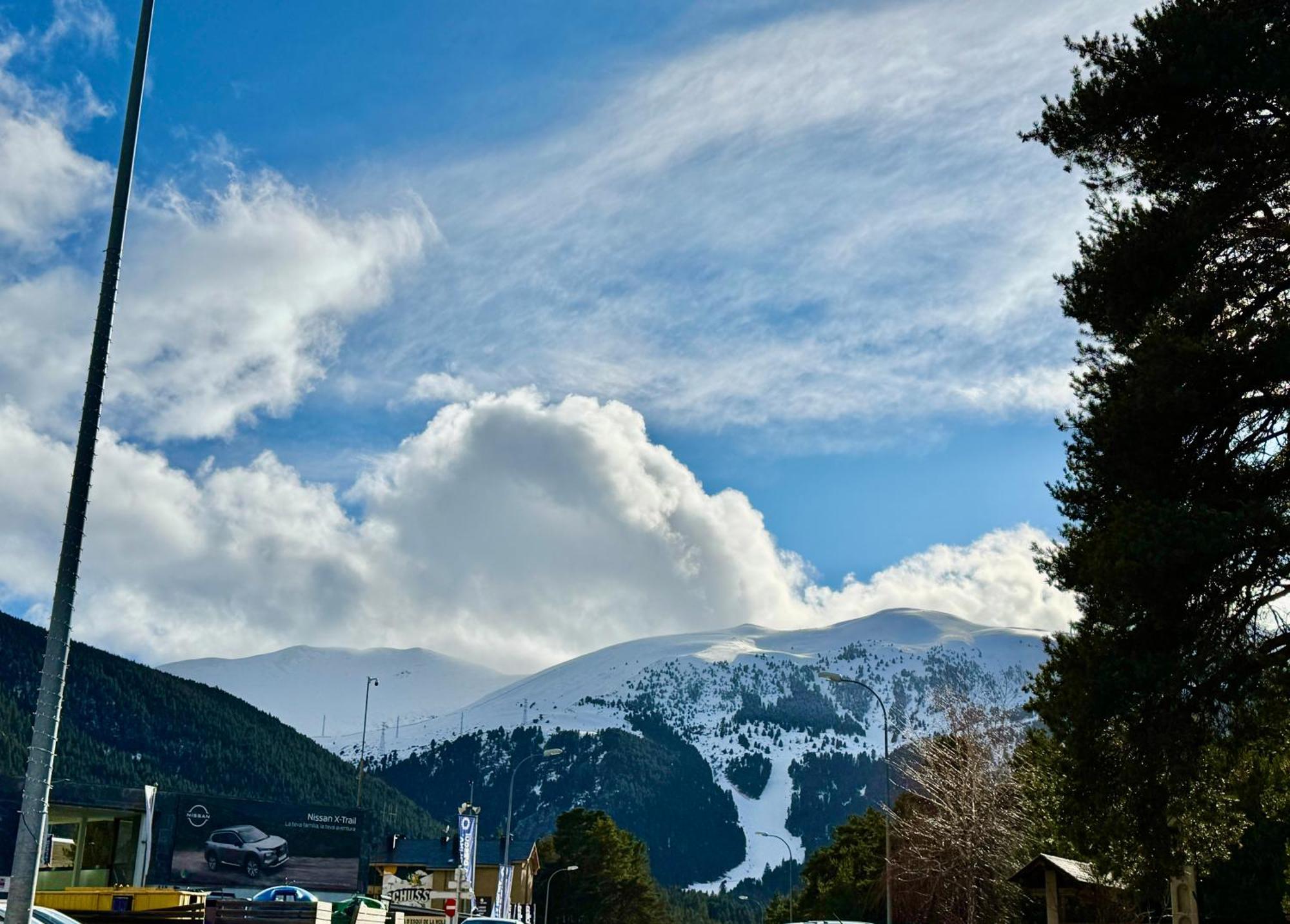 Residencia Pista Llarga Daire La Molina  Dış mekan fotoğraf