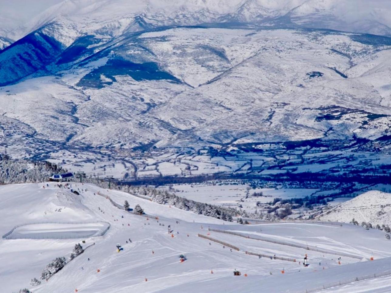 Residencia Pista Llarga Daire La Molina  Dış mekan fotoğraf